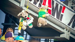 Kibice podczas 9. kolejki