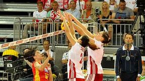 Liga Europejska kobiet: Polska - Hiszpania 3:0