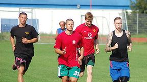 Trening koszykarzy Stali Ostrów Wlkp.