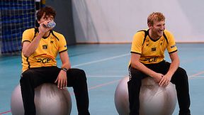 Pierwsze treningi siatkarzy PGE Skry Bełchatów