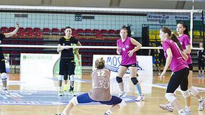 Turniej o puchar Prezesa KSS Karpaty Krosno. Silesia Volley Mysłowice - KS Jastrzębie Zdrój PLKS Pszczyna 0:3