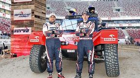 Prezentacja nowego samochodu rajdowego Adama Małysza na Dakar 2015