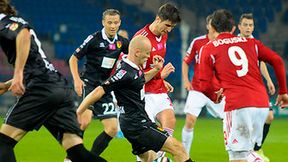 Wisła Kraków - Jagiellonia Białystok 0:2, część 1