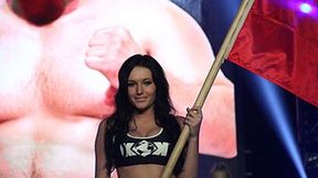 Ring Girls gali King of Kings World Grand Prix w Gdańsku