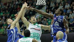 Stelmet Zielona Góra - King Wilki Morskie Szczecin 71:68