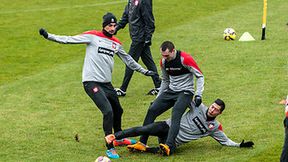 Trening reprezentacji Polski we Wrocławiu