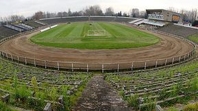 Żużlowy stadion "Skałka" w Świętochłowicach