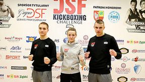 Ważenie przed DSF Kickboxing Challenge 2