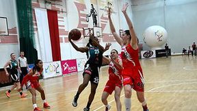 Widzew Łódź - Glucose ROW Rybnik 64:66, część 1