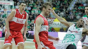 Stelmet Zielona Góra - WKS Śląsk Wrocław 80:70