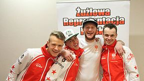 Żużlowcy jak modele - sesja zdjęciowa kadrowiczów