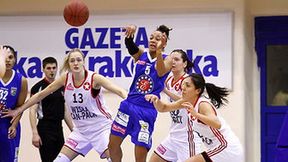 Wisła Can-Pack Kraków - KSSSE AZS PWSZ Gorzów Wlkp. 68:64