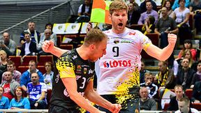 Lotos Trefl Gdańsk - Transfer Bydgoszcz 3:1 cz. I