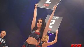 Ring girls na gali FEN 6