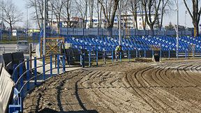 Prace na stadionie PGE Stali Rzeszów