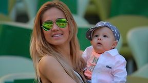 Kibice na meczu Lechia Gdańsk - Legia Warszawa