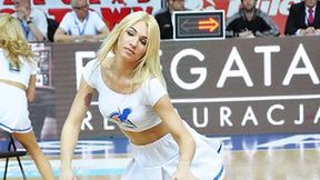 Cheerleaderki AZS-u Koszalin w meczach fazy play-off