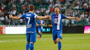 Legia Warszawa - Lech Poznań 1:2, część 1