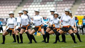 Bell Arto Cheerleaders na meczu PLFA Warsaw Eagles - Panthers Wrocław