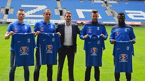 Prezentacja nowych zawodników Lecha Poznań