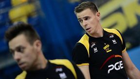 PGE Skra Bełchatów trenuje przed wyjazdem na mecz w Kępnie