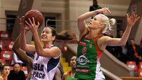 Wisła Can Pack Kraków - JAS FBG Zagłębie Sosnowiec 87:67