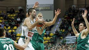 Stelmet BC Zielona Góra - Żalgiris Kowno 62:66