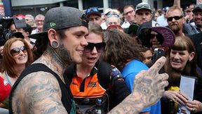 Fan Zone przed Grand Prix Australii