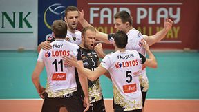 Lotos Trefl Gdańsk - Vojvodina Nowy Sad 3:0