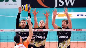 Jastrzębski Węgiel - Lotos Trefl Gdańsk 2:3