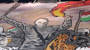 Oprawy na meczu Legia Warszawa - Śląsk Wrocław