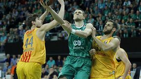 Stelmet BC Zielona Góra - FC Barcelona 64:93 (galeria)