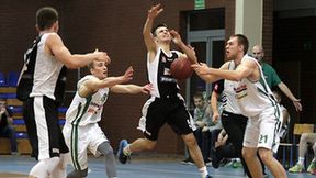 Muszkieterowie Nowa Sól - WKK Wrocław 71:73 (galeria)