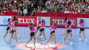 Cheerleaders Wrocław podczas środowych meczów ME (galeria)