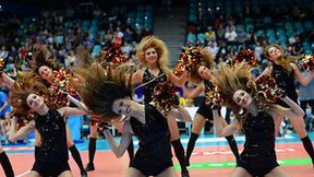 Cheerleaders Wrocław podczas Pucharu Polski (galeria)