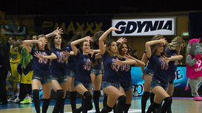 Cheerleaders Gdynia na meczu Asseco Gdynia - Anwil Włocławek (galeria)