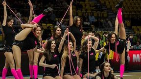 Występ Cheerleaders Gdynia podczas meczu Asseco Gdynia (galeria)