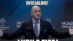 Od teraz to "Łysy z FIFA". Zobacz memy po wygranej Infantino w wyborach