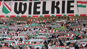 Kibice podczas meczu Legia Warszawa - Ruch Chorzów (galeria)