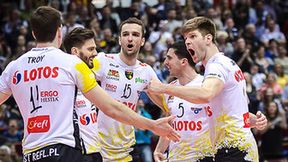 Lotos Trefl Gdańsk - ZAKSA Kędzierzyn-Koźle 3:1 (galeria)