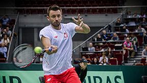 Puchar Davisa: Michał Przysiężny - Leonardo Mayer 1:3