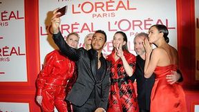 Hamilton lansuje się z modelkami. Jest też była kobieta Ronaldo