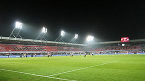 Kibice podczas meczu Cracovia - Legia Warszawa (galeria)