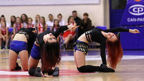 Trinity Cheerleaders podczas meczu Wisła Can-Pack Kraków - Fenerbahce Stambuł (galeria)