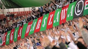 PP: Kibice podczas meczu Legia Warszawa - Zawisza Bydgoszcz (galeria)