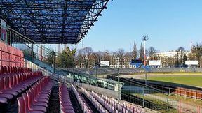 Bydgoski stadion i tor po zimie (galeria)