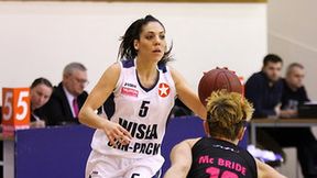 Wisła Can-Pack Kraków - Artego Bydgoszcz 62:77 (galeria)