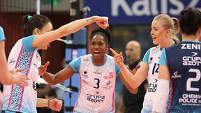 Puchar Polski kobiet: Chemik Police - Budowlani Łódź 3:1 (galeria)