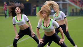 Cheerleaders Bełchatów na meczu GKS Bełchatów - Zagłębie Sosnowiec (galeria)