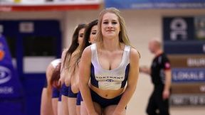 Trinity Cheerleaders podczas krakowskich półfinałów TBLK (galeria)